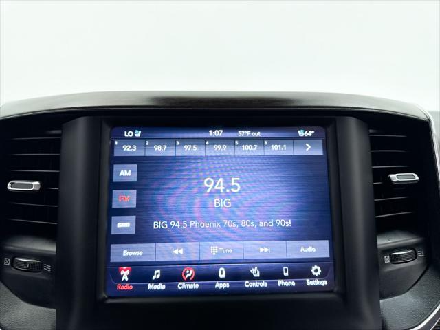 2021 Ram 1500 Laramie Crew Cab 4x4 57 Box