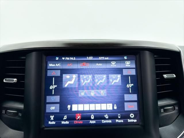 2021 Ram 1500 Laramie Crew Cab 4x4 57 Box