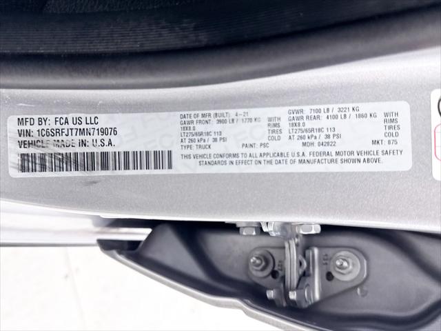 2021 Ram 1500 Laramie Crew Cab 4x4 57 Box