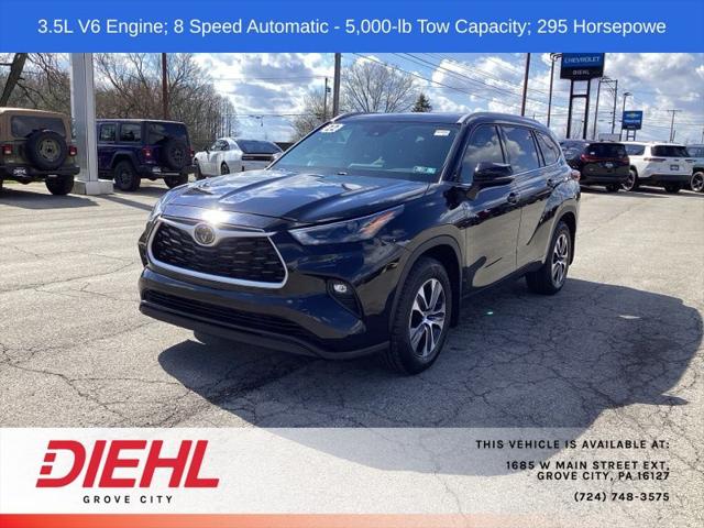 2022 Toyota Highlander XLE