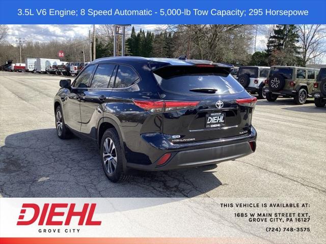 2022 Toyota Highlander XLE