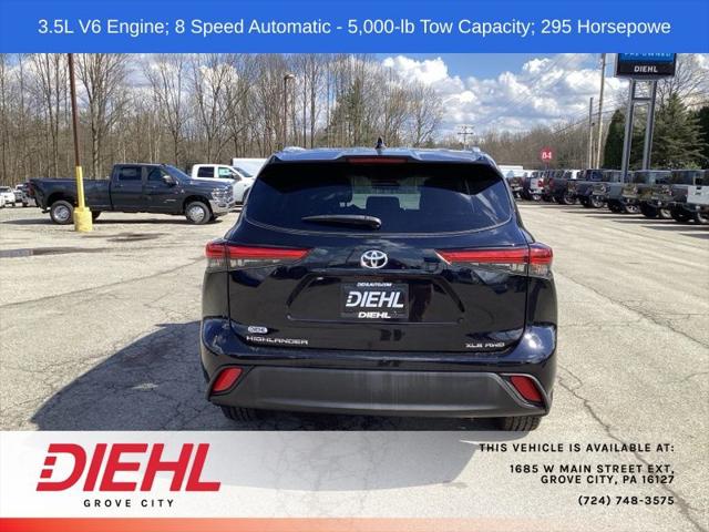 2022 Toyota Highlander XLE
