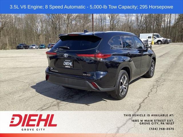 2022 Toyota Highlander XLE