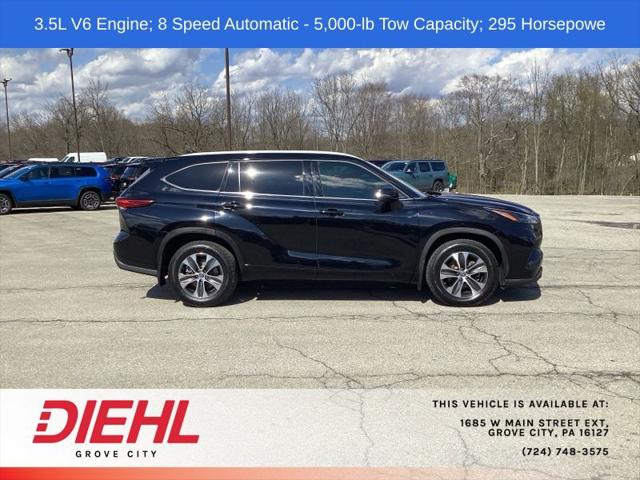 2022 Toyota Highlander XLE