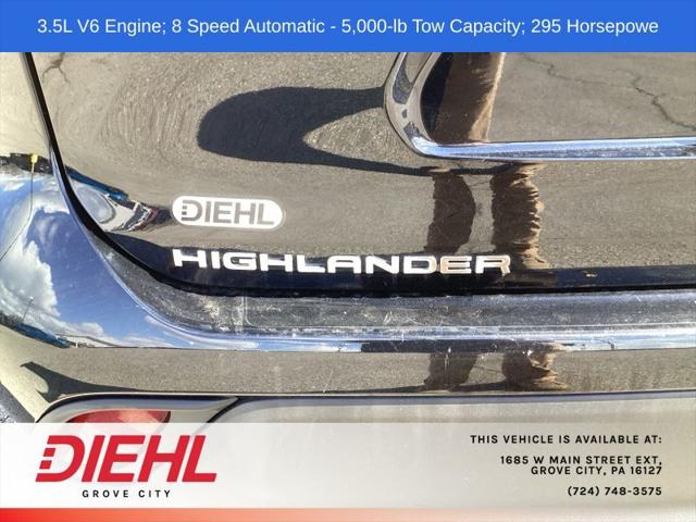 2022 Toyota Highlander XLE