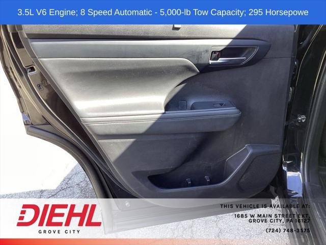 2022 Toyota Highlander XLE