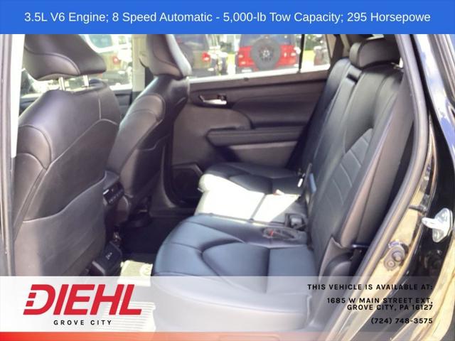 2022 Toyota Highlander XLE