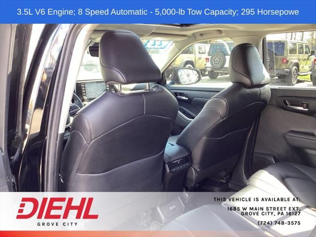 2022 Toyota Highlander XLE