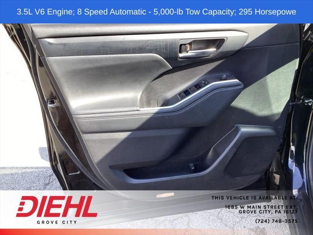 2022 Toyota Highlander XLE