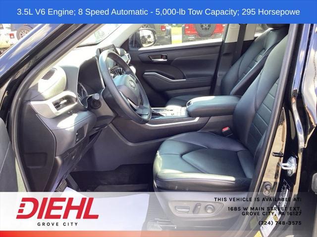 2022 Toyota Highlander XLE