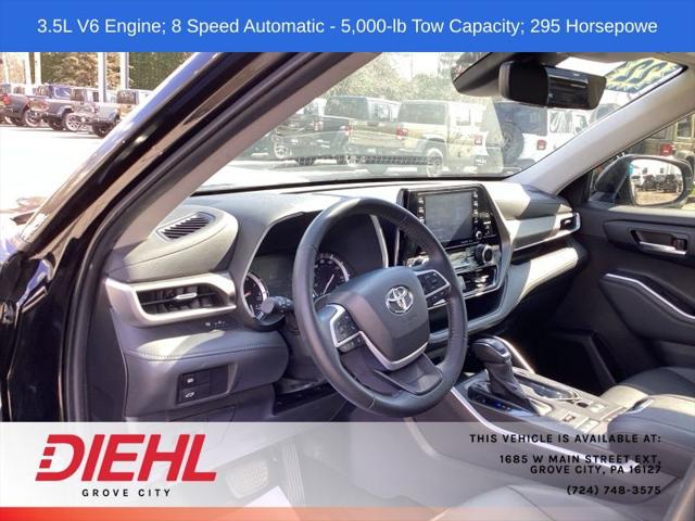 2022 Toyota Highlander XLE
