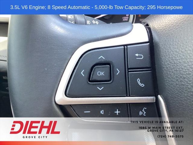 2022 Toyota Highlander XLE