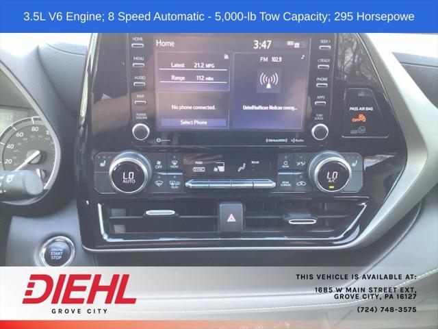2022 Toyota Highlander XLE