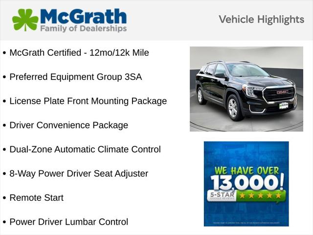 2022 GMC Terrain AWD SLE