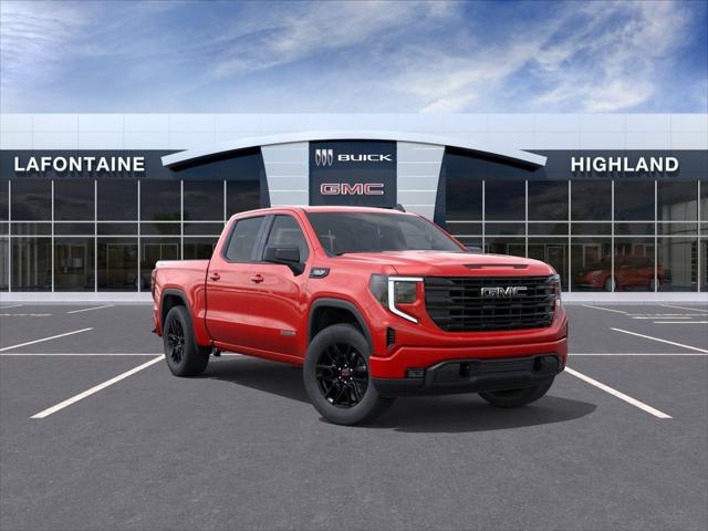 2026 GMC Sierra 1500 Crew Cab, Short Bed, Elevation, 4WD for sale in Highland, MI