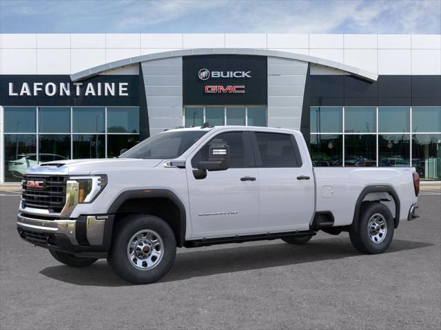 2026 GMC Sierra 3500HD Crew Cab, Long Bed, Pro Dual Rear Wheel, 4WD