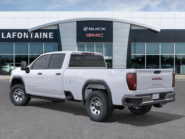 2026 GMC Sierra 3500HD Crew Cab, Long Bed, Pro Dual Rear Wheel, 4WD