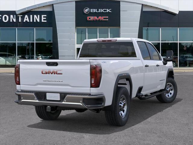 2026 GMC Sierra 3500HD Crew Cab, Long Bed, Pro Dual Rear Wheel, 4WD