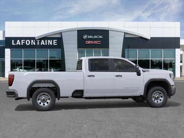 2026 GMC Sierra 3500HD Crew Cab, Long Bed, Pro Dual Rear Wheel, 4WD