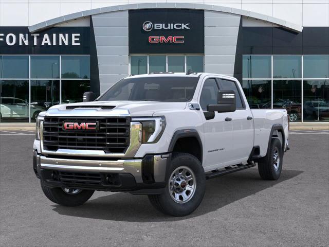 2026 GMC Sierra 3500HD Crew Cab, Long Bed, Pro Dual Rear Wheel, 4WD
