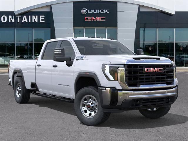 2026 GMC Sierra 3500HD Crew Cab, Long Bed, Pro Dual Rear Wheel, 4WD