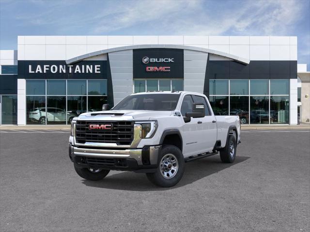 2026 GMC Sierra 3500HD Crew Cab, Long Bed, Pro Dual Rear Wheel, 4WD