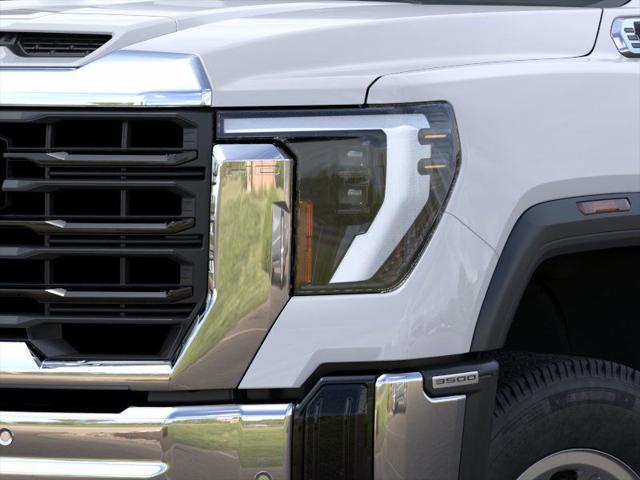 2026 GMC Sierra 3500HD Crew Cab, Long Bed, Pro Dual Rear Wheel, 4WD
