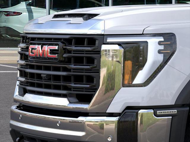 2026 GMC Sierra 3500HD Crew Cab, Long Bed, Pro Dual Rear Wheel, 4WD