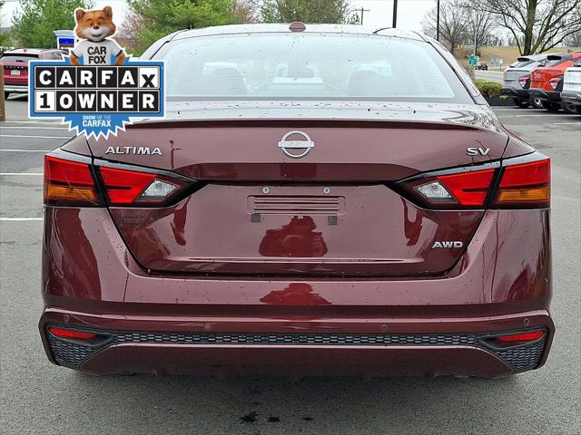 2024 Nissan Altima SV Intelligent AWD