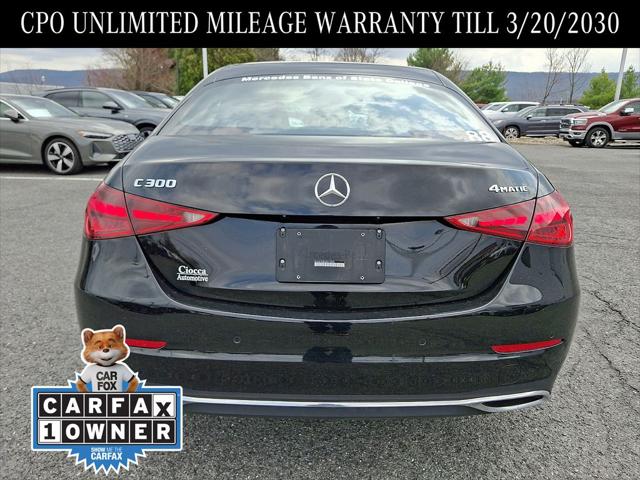 2025 Mercedes-Benz C-CLASS C 300 C 300