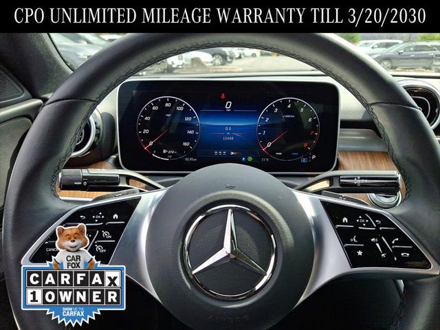 2025 Mercedes-Benz C-CLASS C 300 C 300
