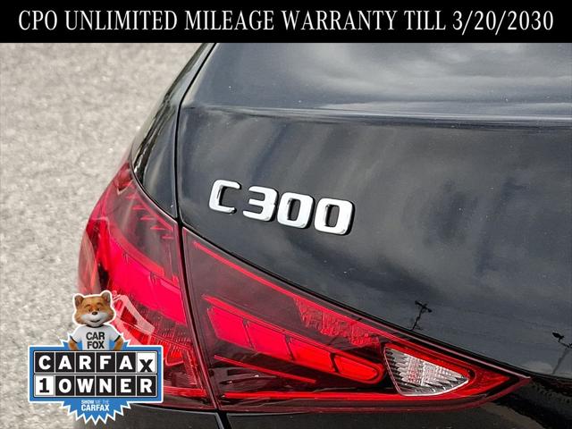 2025 Mercedes-Benz C-CLASS C 300 C 300