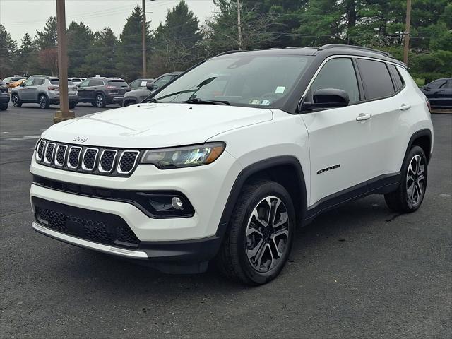2023 Jeep Compass Limited 4x4