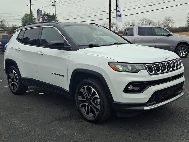 2023 Jeep Compass Limited 4x4