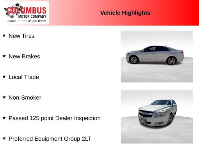 2013 Chevrolet Malibu 2LT