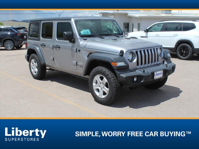 2020 Jeep Wrangler Sport S 4x4 for sale in Rapid City, SD