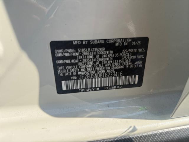 2026 Subaru Crosstrek Limited