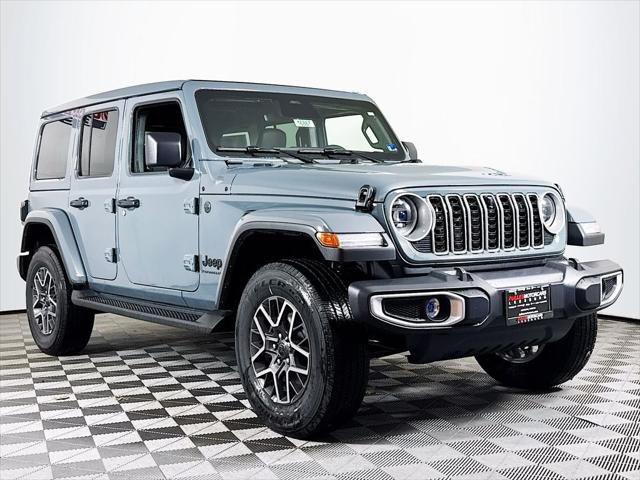 2026 Jeep Wrangler WRANGLER 4-DOOR SAHARA