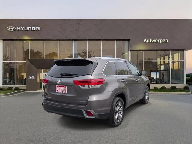 2018 Toyota Highlander Limited Platinum