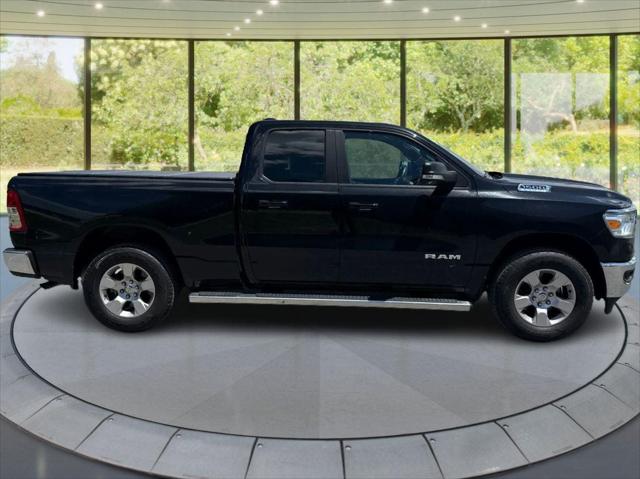 2022 RAM 1500 Big Horn Quad Cab 4x4 64 Box 2022 RAM 1500 Big Horn Quad Cab 4x4 64 Box