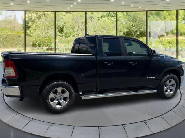 2022 RAM 1500 Big Horn Quad Cab 4x4 64 Box 2022 RAM 1500 Big Horn Quad Cab 4x4 64 Box