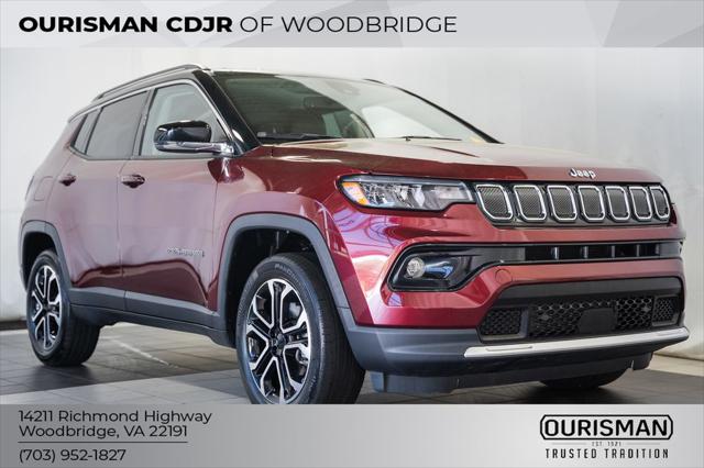 2022 Jeep Compass Limited 4x4