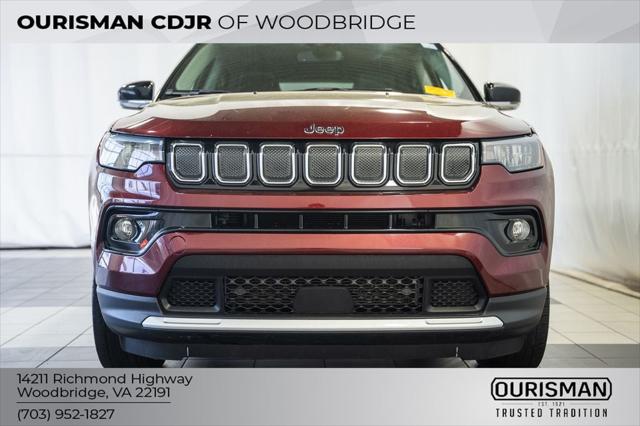 2022 Jeep Compass Limited 4x4