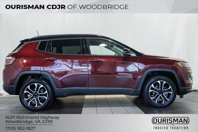 2022 Jeep Compass Limited 4x4