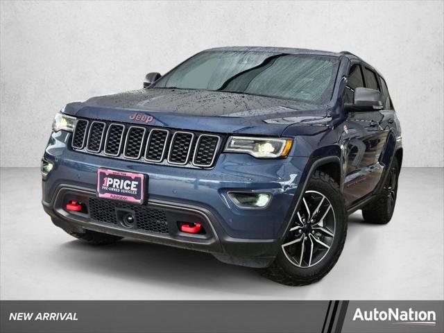 2021 Jeep Grand Cherokee Trailhawk 4x4 for sale in Fort Worth, TX