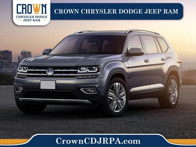 2018 Volkswagen Atlas 3.6L V6 SEL