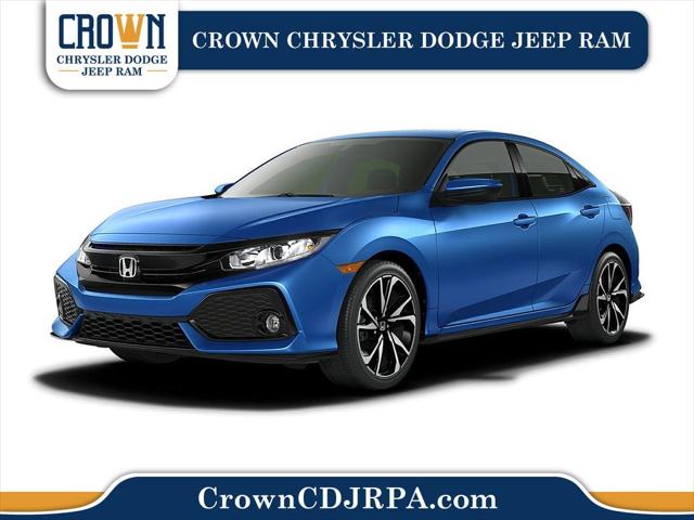 2018 Honda Civic Sport 2018 Honda Civic Sport