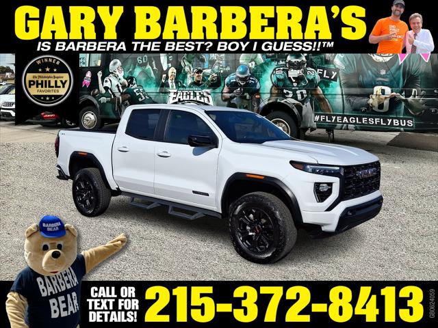 2025 GMC Canyon 4WD Elevation