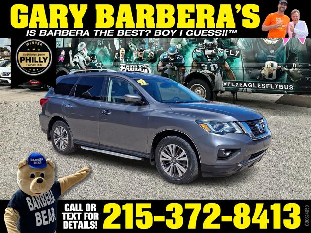 2017 Nissan Pathfinder SL