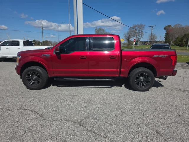 2019 Ford F-150 LARIAT
